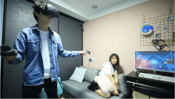 148平装修效果图 | 全屋科技感十足！