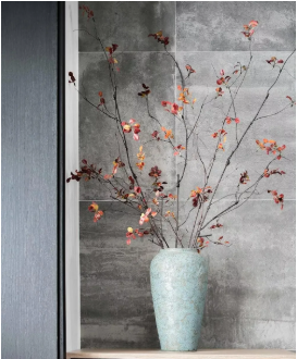 140㎡高级灰新中式 | 屏蔽喧嚣世事，给你闲适舒心的生活！