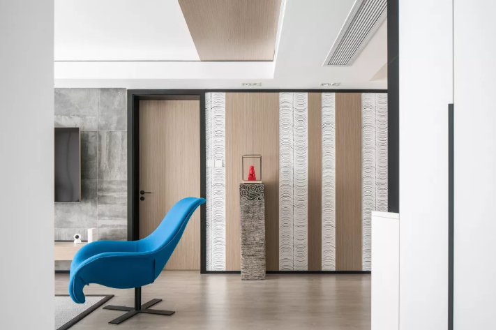 140㎡高级灰新中式 | 屏蔽喧嚣世事，给你闲适舒心的生活！