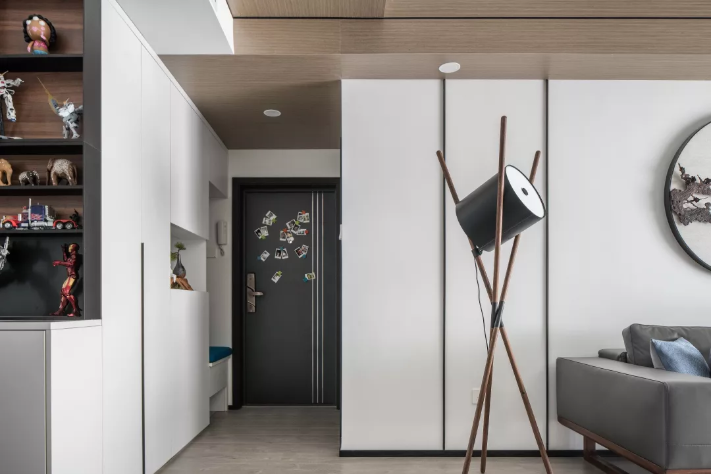 140㎡高级灰新中式 | 屏蔽喧嚣世事，给你闲适舒心的生活！