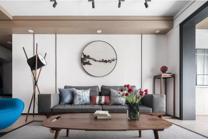 140㎡高级灰新中式 | 屏蔽喧嚣世事，给你闲适舒心的生活！