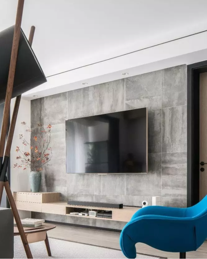 140㎡高级灰新中式 | 屏蔽喧嚣世事，给你闲适舒心的生活！