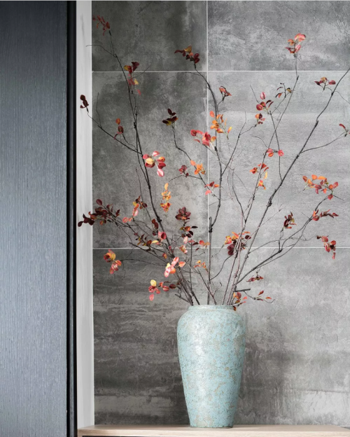 140㎡高级灰新中式 | 屏蔽喧嚣世事，给你闲适舒心的生活！