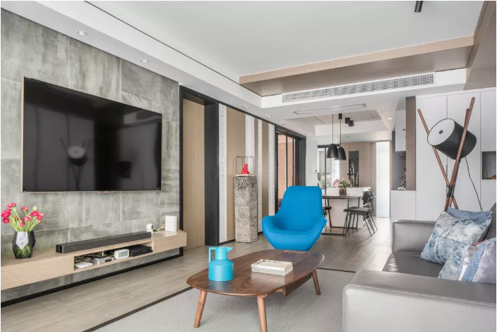 140㎡高级灰新中式 | 屏蔽喧嚣世事，给你闲适舒心的生活！