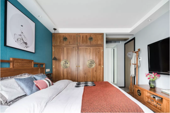 140㎡高级灰新中式 | 屏蔽喧嚣世事，给你闲适舒心的生活！