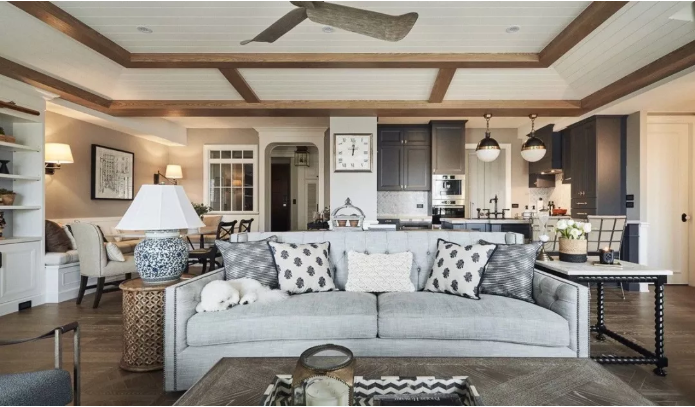 150㎡现代美式风格 | 打造优雅质感家居生活！