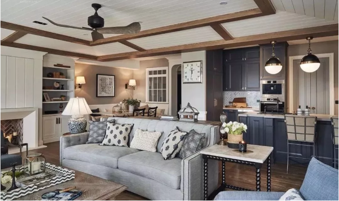 150㎡现代美式风格 | 打造优雅质感家居生活！