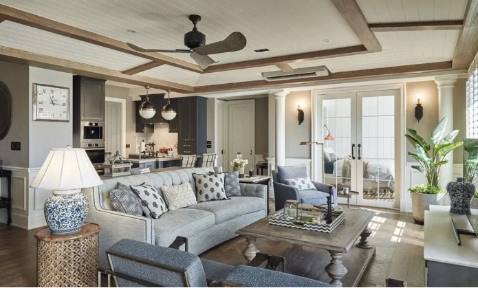 150㎡现代美式风格 | 打造优雅质感家居生活！