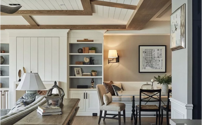 150㎡现代美式风格 | 打造优雅质感家居生活！