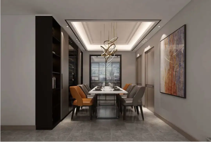 四室两厅现代轻奢风案例 | 彰显高级
