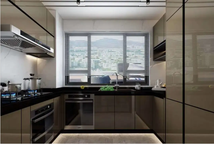 四室两厅现代轻奢风案例 | 彰显高级