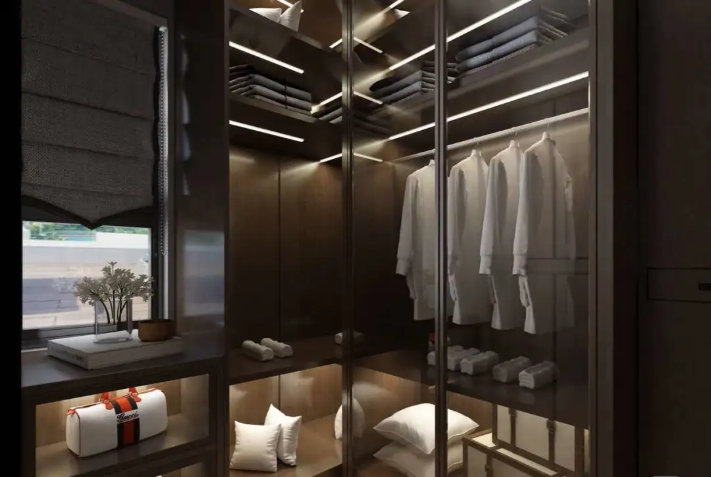 四室两厅现代轻奢风案例 | 彰显高级