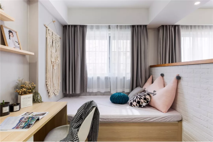 116㎡简约北欧风装修案例 | 舒适惬意