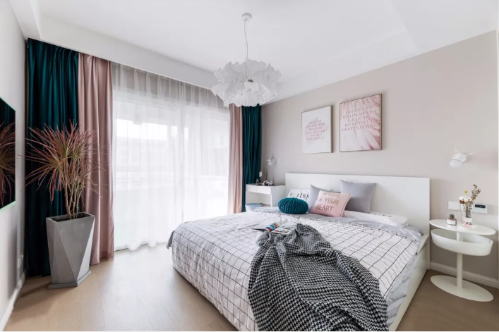 116㎡简约北欧风装修案例 | 舒适惬意