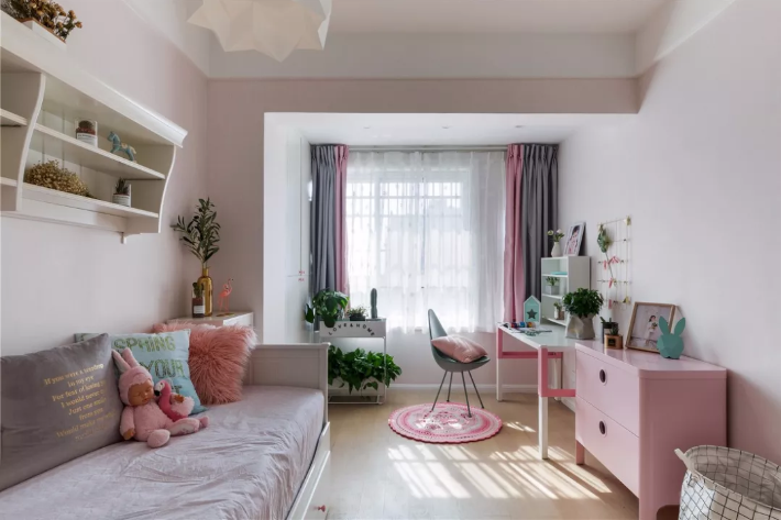 116㎡简约北欧风装修案例 | 舒适惬意