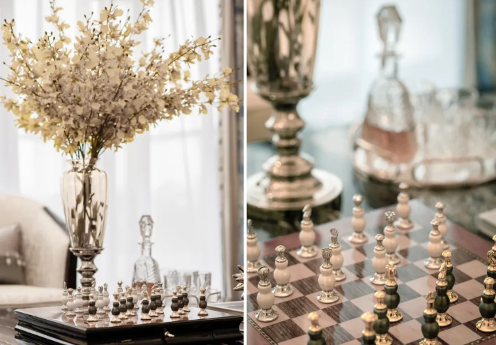 160㎡简约欧式风格案例 | 营造华丽浪漫感