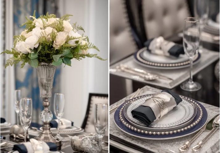 160㎡简约欧式风格案例 | 营造华丽浪漫感