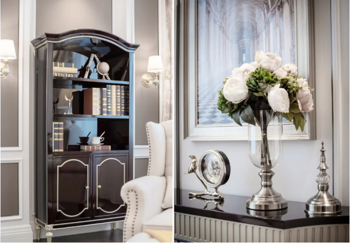 160㎡简约欧式风格案例 | 营造华丽浪漫感