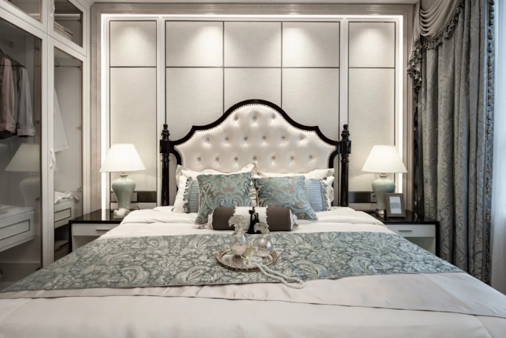 160㎡简约欧式风格案例 | 营造华丽浪漫感