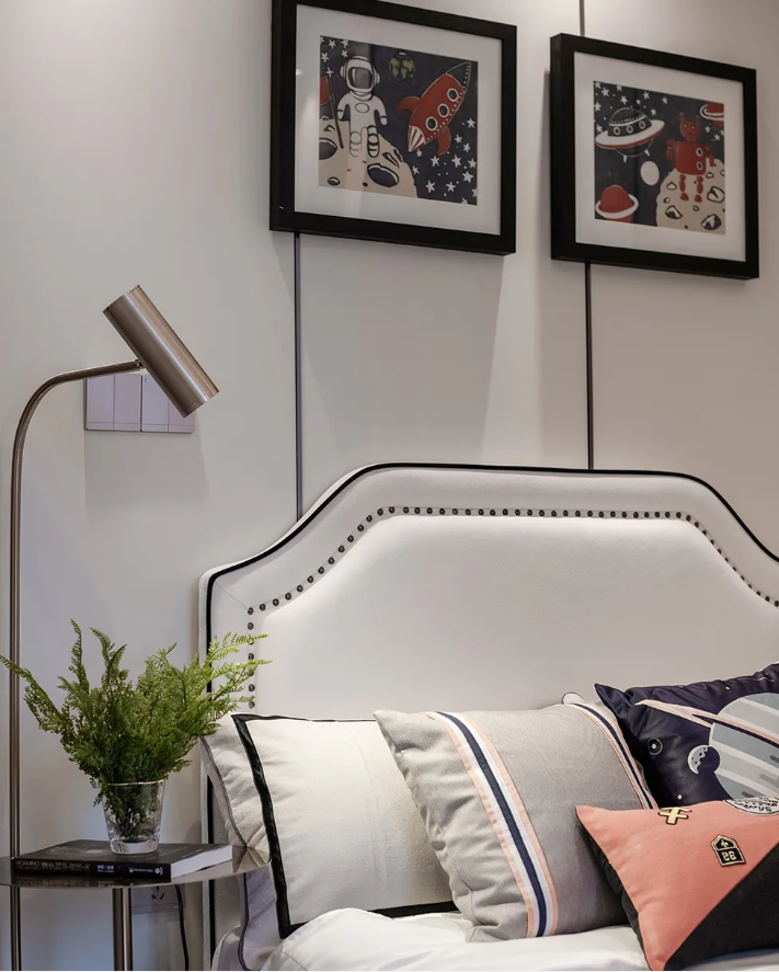 160㎡简约欧式风格案例 | 营造华丽浪漫感