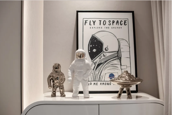 160㎡简约欧式风格案例 | 营造华丽浪漫感