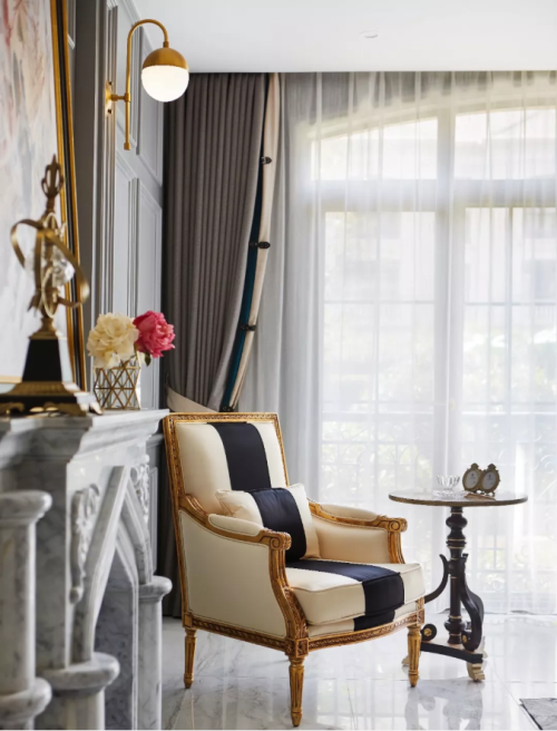 法式轻奢风格案例 | 尽显浪漫精致生活
