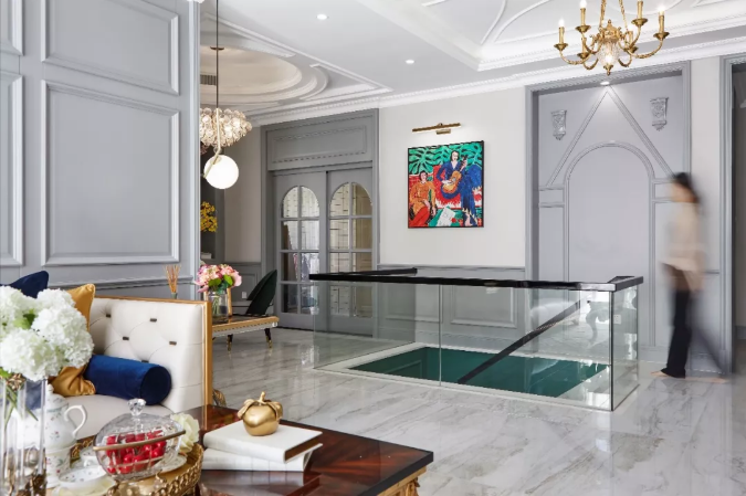 法式轻奢风格案例 | 尽显浪漫精致生活