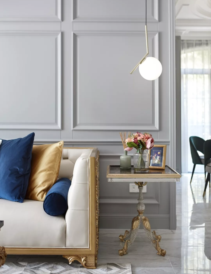 法式轻奢风格案例 | 尽显浪漫精致生活