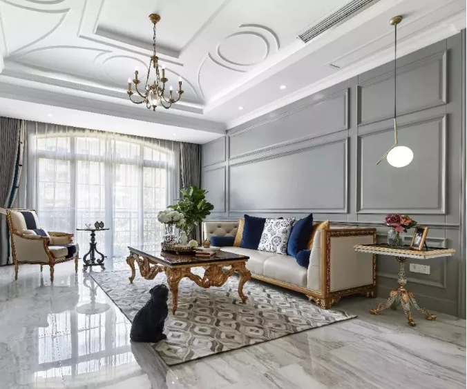 法式轻奢风格案例 | 尽显浪漫精致生活