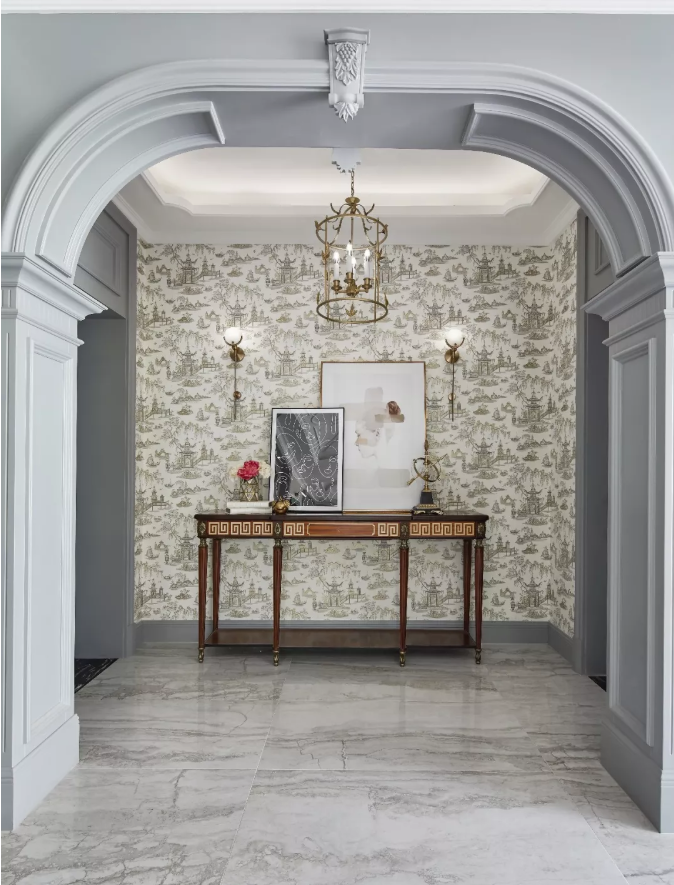 法式轻奢风格案例 | 尽显浪漫精致生活