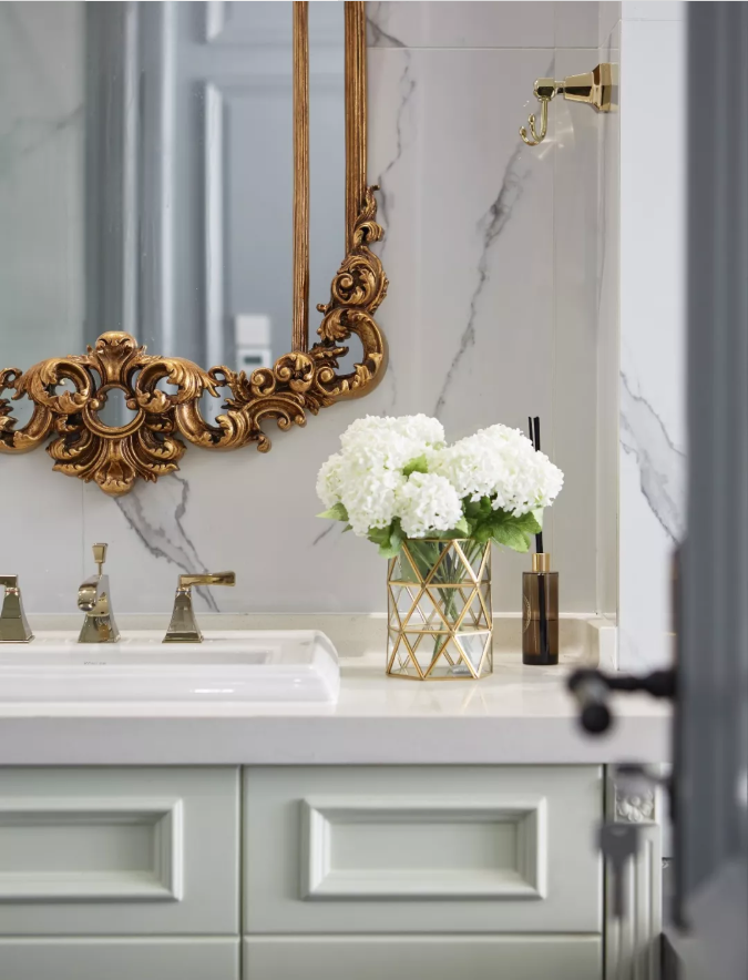 法式轻奢风格案例 | 尽显浪漫精致生活