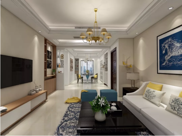 现代生活简约艺术 | 诠释完美舒适居家体验