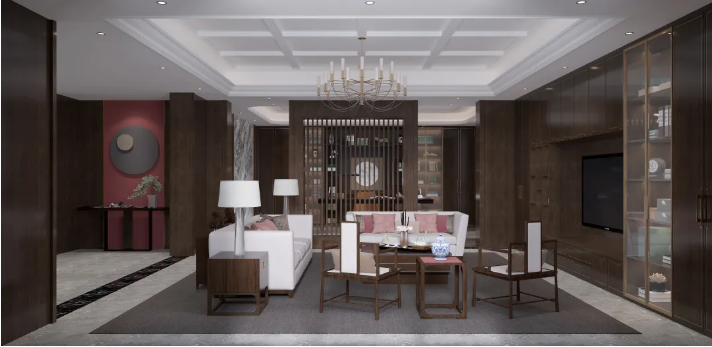 尽显奢华的中式风格搭配 | 有你想不到的美