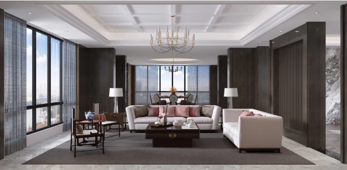 尽显奢华的中式风格搭配 | 有你想不到的美