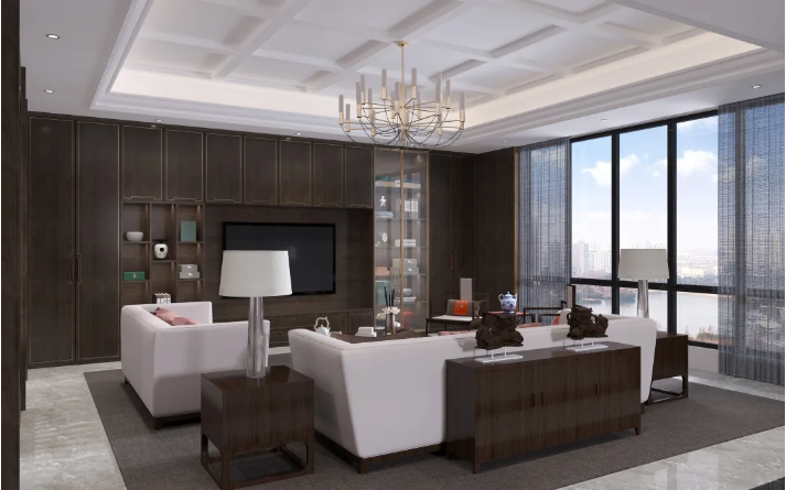 尽显奢华的中式风格搭配 | 有你想不到的美