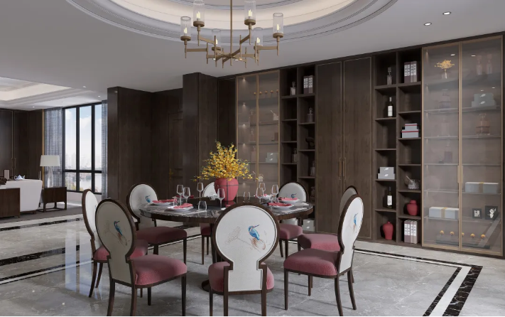 尽显奢华的中式风格搭配 | 有你想不到的美