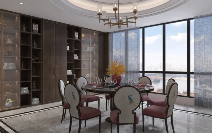 尽显奢华的中式风格搭配 | 有你想不到的美