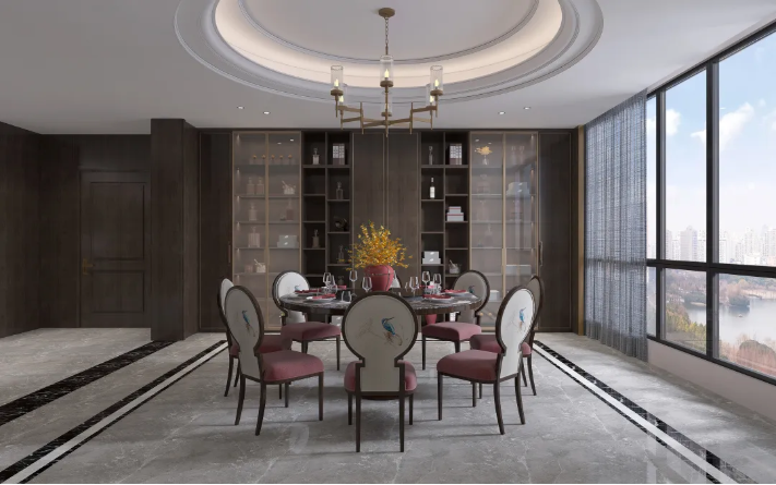 尽显奢华的中式风格搭配 | 有你想不到的美