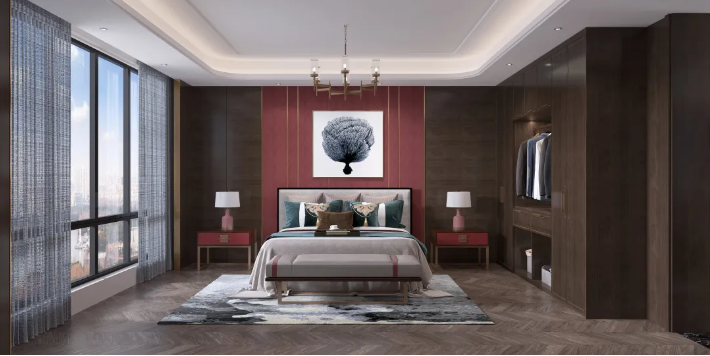 尽显奢华的中式风格搭配 | 有你想不到的美