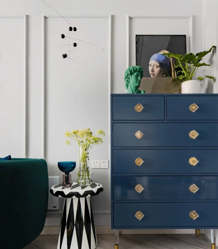 100㎡法式轻奢案例 | 浪漫而经典！