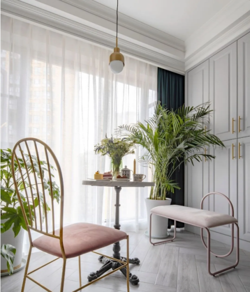 100㎡法式轻奢案例 | 浪漫而经典！