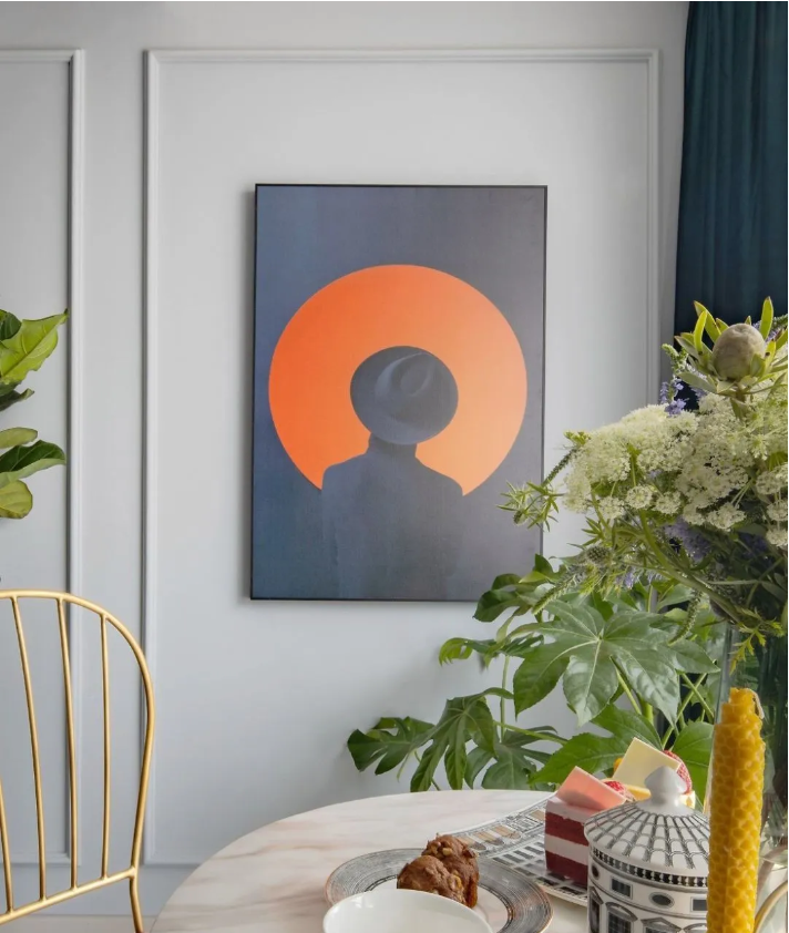 100㎡法式轻奢案例 | 浪漫而经典！