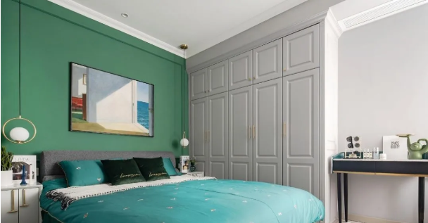 100㎡法式轻奢案例 | 浪漫而经典！