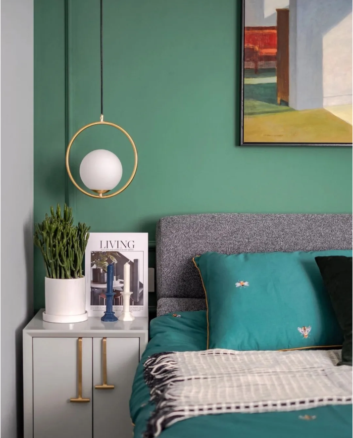 100㎡法式轻奢案例 | 浪漫而经典！