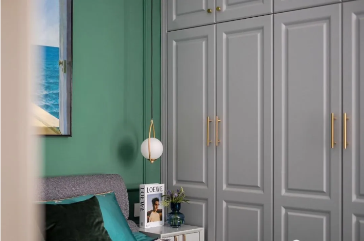 100㎡法式轻奢案例 | 浪漫而经典！