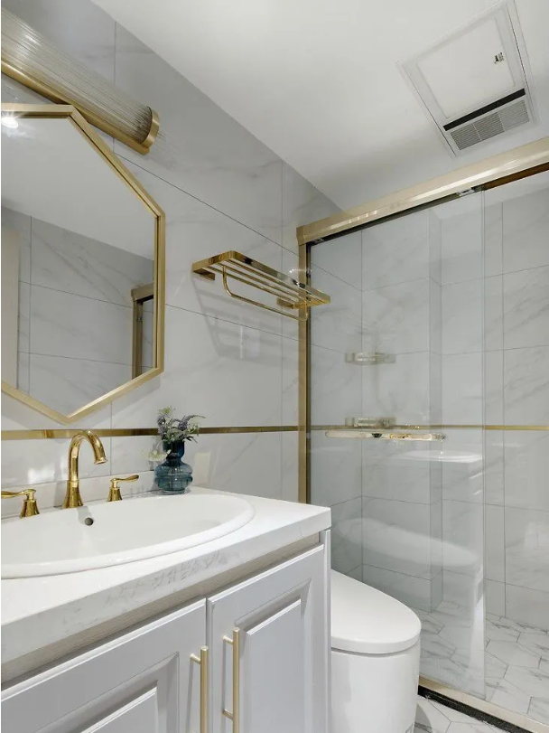 100㎡法式轻奢案例 | 浪漫而经典！