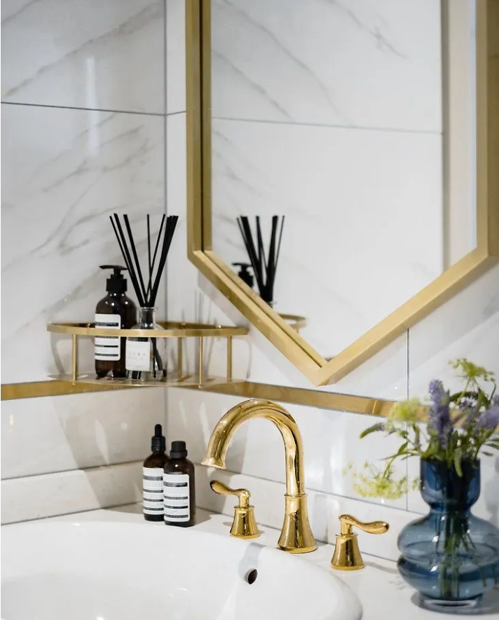 100㎡法式轻奢案例 | 浪漫而经典！