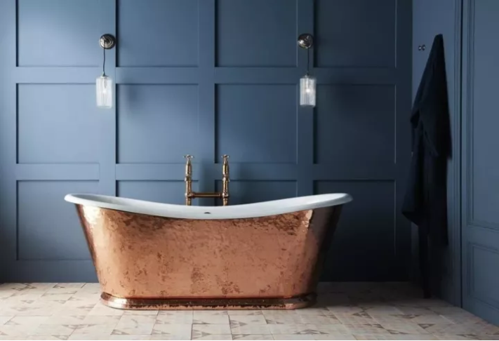 卫生间这样设计也太美了！