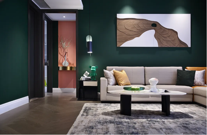 案例赏析 | 这样的撞色搭配，太美了！