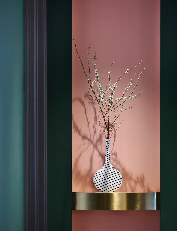 案例赏析 | 这样的撞色搭配，太美了！